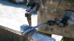 Соцконтракт помог ставропольцу улучшить производство кованых изделий