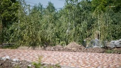 Тротуар обустроили в хуторе Мокрая Балка по инициативе жителей