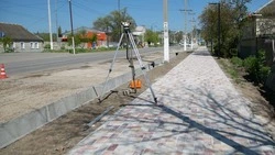 Пешеходную дорожку отремонтируют в посёлке Краснозоринском 
