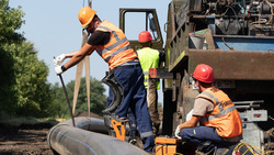 На Ставрополье завершается ремонт магистрального водовода