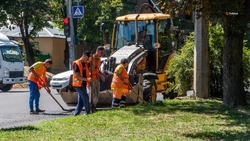 Восемь километров дороги на Ставрополье отремонтируют по нацпроекту в Курском округе