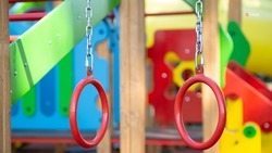 Детскую площадку возвели в станице Григорополисской по инициативе жителей
