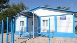 Фельдшерско-акушерский пункт возвели в хуторе Фельдмаршальском