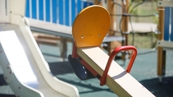 Детскую площадку оборудовали в станице Новоалександровского округа