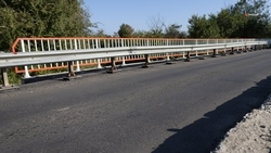 Ремонт моста через балку Чапцева завершили на Ставрополье