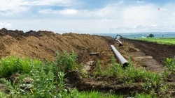 Три участка водопроводной сети обновили в Новоалександровском округе
