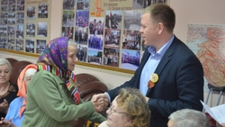В Новоалександровском районе чествуют ветеранов