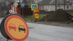 Два участка дорог отремонтировали в Новоалександровском округе
