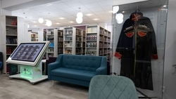 Более 1,5 тыс. читателей пришли в обновлённую библиотеку Новоалександровского округа