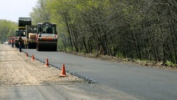 Дорогу к посёлку Темижбекскому закончат ремонтировать к началу июля