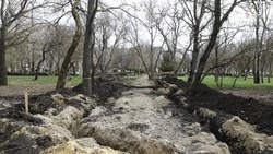 Благоустройство сквера в Новоалександровске завершат в октябре