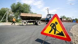 Участок дороги отремонтируют в станице Новоалександровского округа