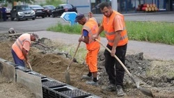 Улицу отремонтируют в селе Раздольном по госпрограмме 