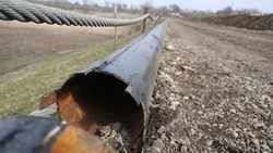 Аварийный участок водовода меняют в Новоалександровском округе