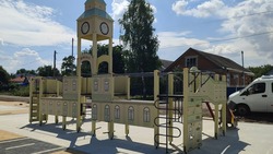Благоустройство нового общественного пространства завершают в Новоалександровске