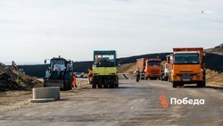 В Новоалександровском округе приступили к ремонту межпоселковой дороги