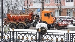 Машину для уборки дорог закупили в Новоалександровском округе