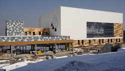 Патриотический центр «Машук» в Пятигорске готов на 80 процентов